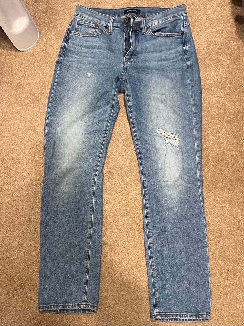 JCrew women’s jeans 25